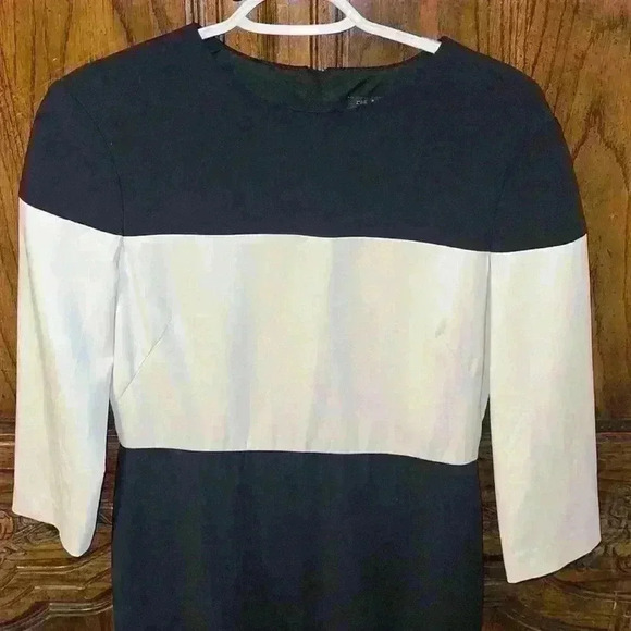 RAG & BONE CAROLA COLOR-BLOCK SHEATH DRESS SIZE  8 - Picture 8 of 14